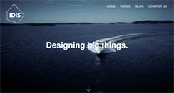 Desktop Screenshot of idisdesign.com